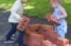50 Piece Giant Life Size Bricks