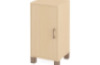 Small cabinet with shelves and doors. Birch. Fresh Collection