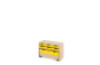 Storage Unit S with shallow cardboard trays + container - Yellow