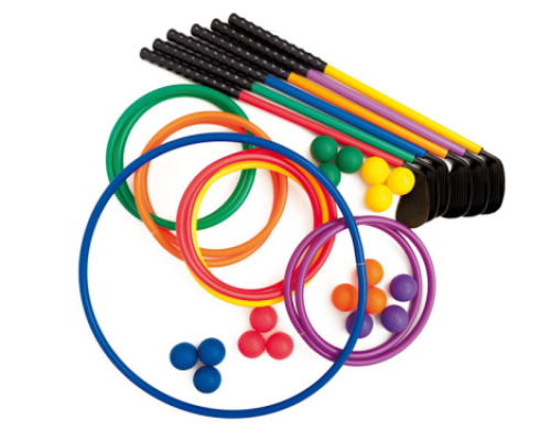 Golf academy chipping set
