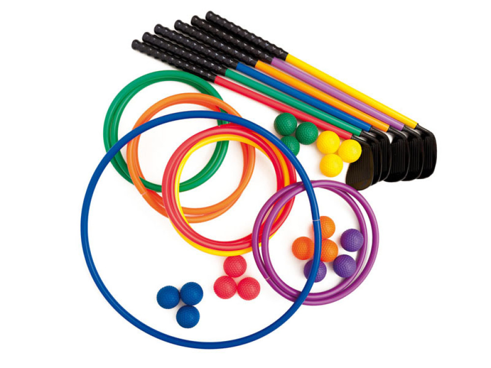 Golf academy chipping set