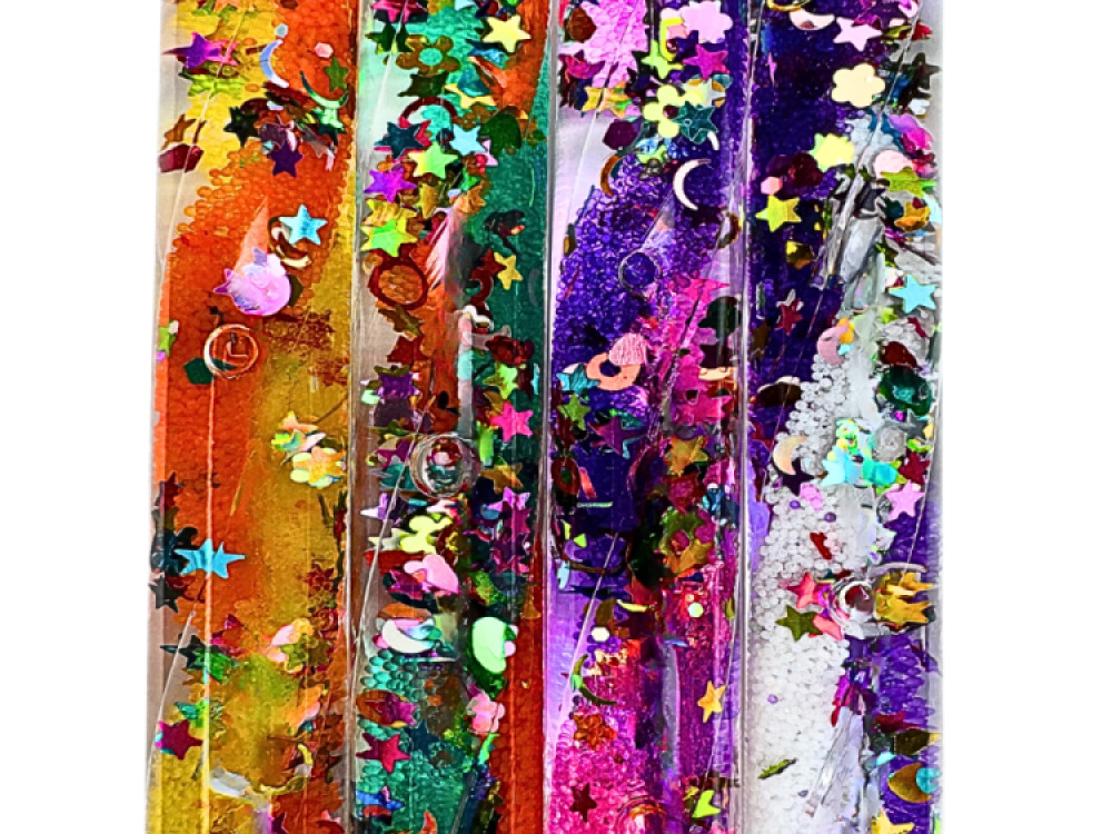 Small Glitter Tube (Pack of 4)