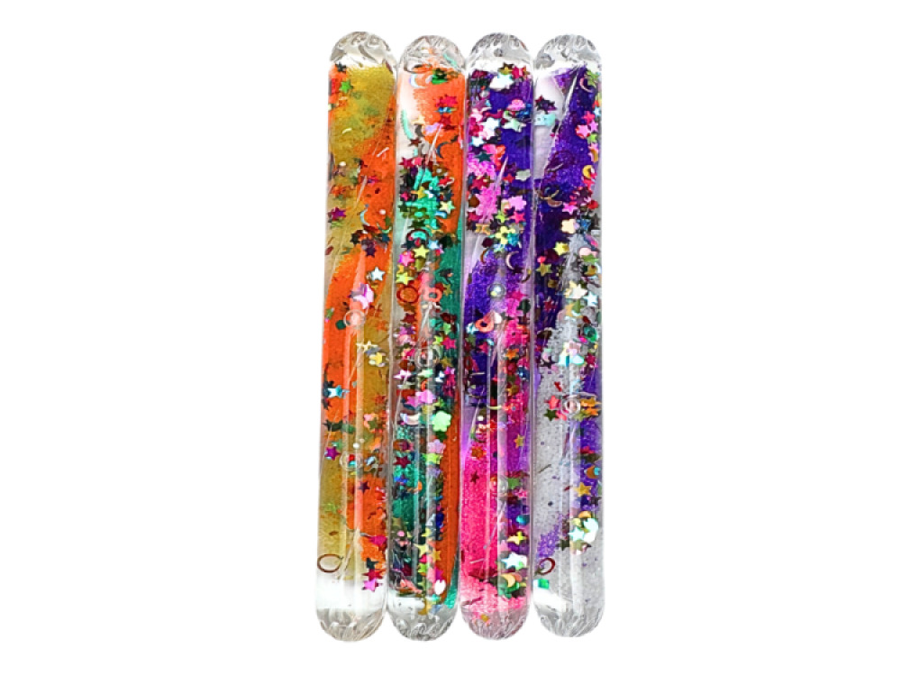 Small Glitter Tube (Pack of 4)