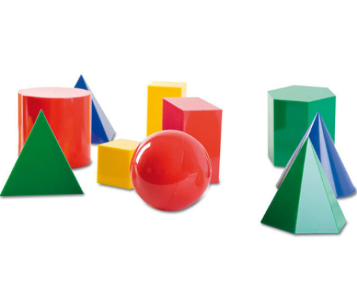 Large geometric shapes