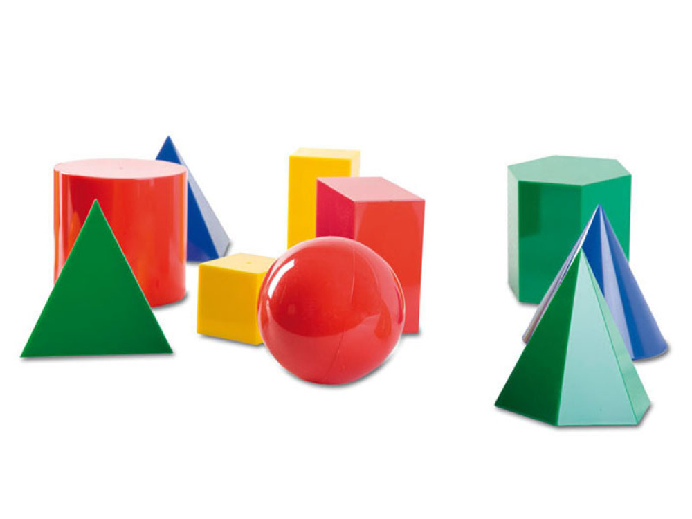 Large geometric shapes