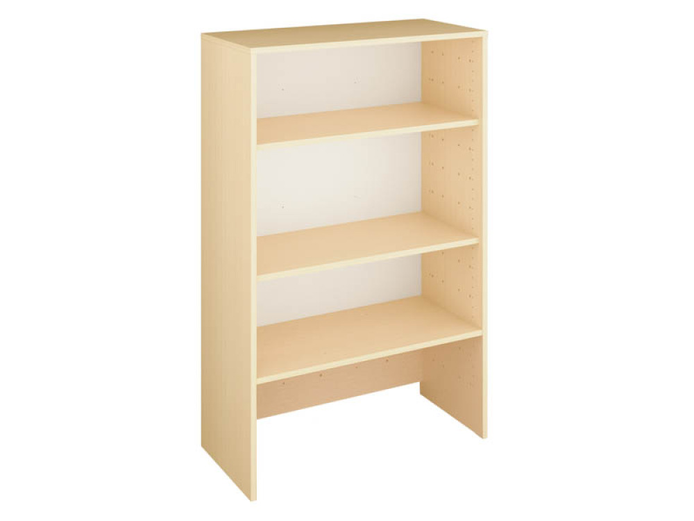 Storage Unit XL with shelves - Beech