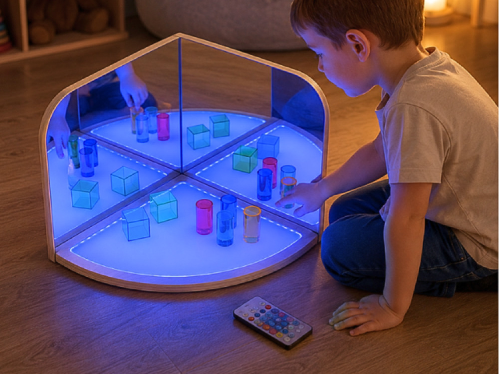 3 Way Exploration Mirror with Light