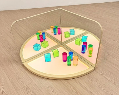 3 Way Exploration Mirror with Light