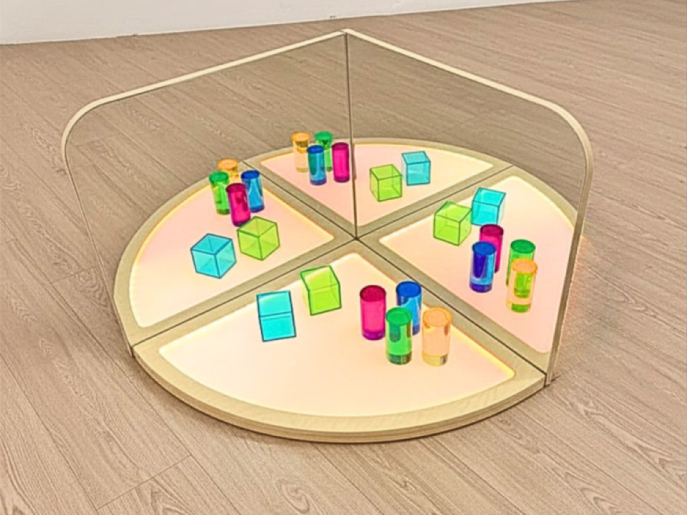 3 Way Exploration Mirror with Light