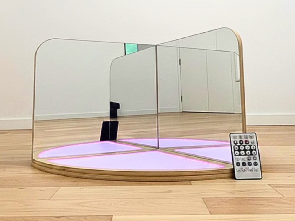 3 Way Exploration Mirror with Light