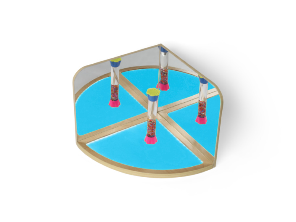 3 Way Exploration Mirror with Light