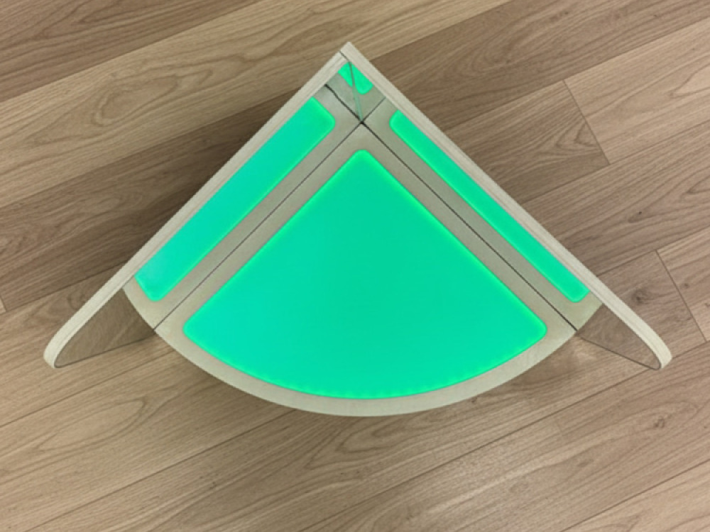 3 Way Exploration Mirror with Light