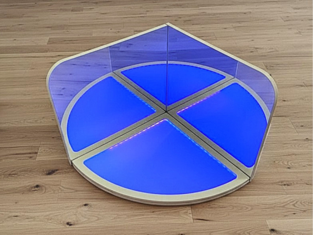 3 Way Exploration Mirror with Light