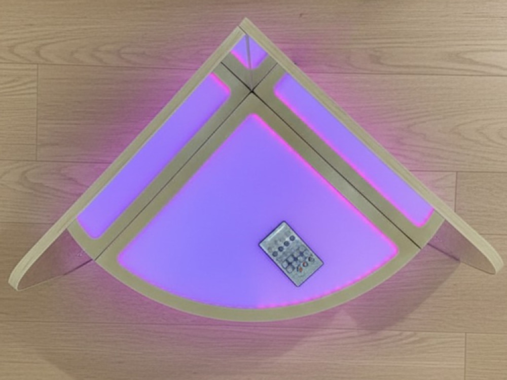 3 Way Exploration Mirror with Light