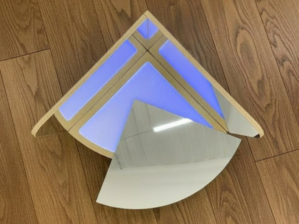 3 Way Exploration Mirror with Light