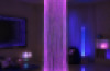 Sensory Fibre Optic Curtain Ring Including Fibres and Light Source