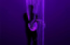 Sensory Fibre Optic Curtain Ring Including Fibres and Light Source