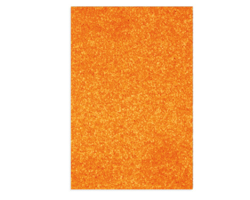 Terracotta heat set frise carpet 3x4