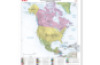 North America. Political Map