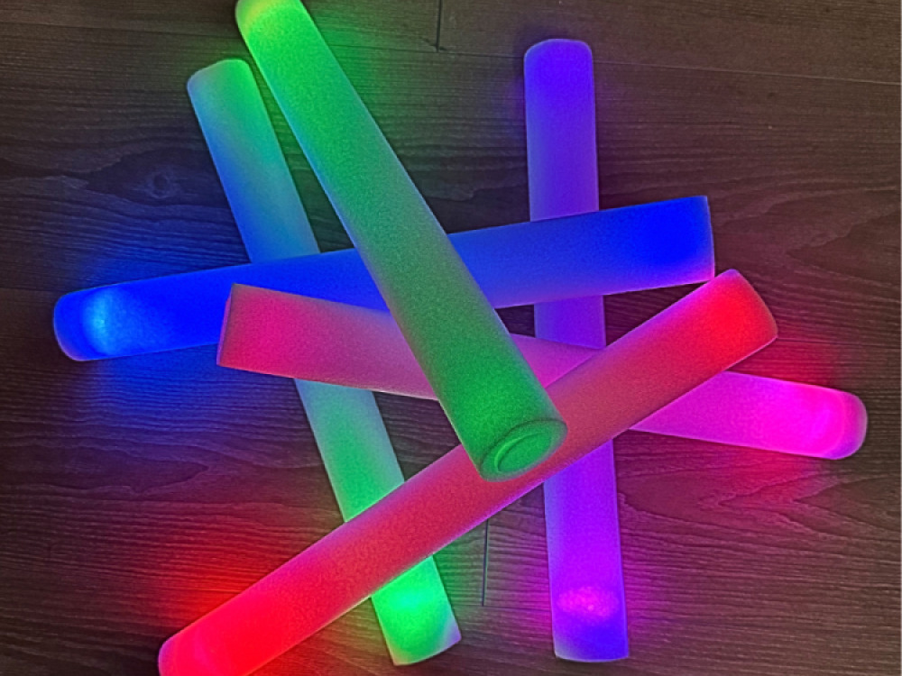 Foam Batons – Pack of 6