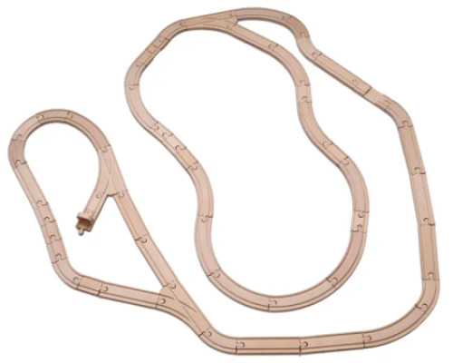 Wooden train