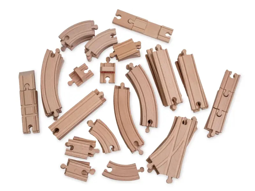 Wooden train