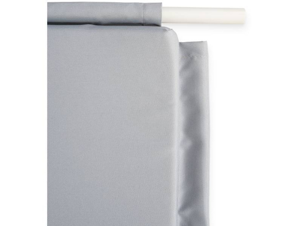 Light grey mattress for white hideaway house