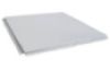 Light grey mattress for white hideaway house