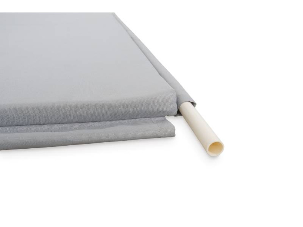 Light grey mattress for white hideaway house