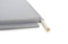 Light grey mattress for white hideaway house
