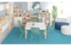Cubo ACCESSORIES SHELVES AND DRAWERS grey wide tall 1 pc.