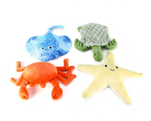 Weighted Sea Animals – 4 Pack