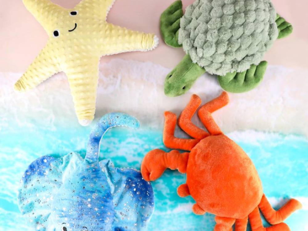 Weighted Sea Animals – 4 Pack