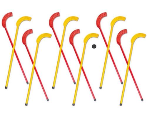 Hockey sticks