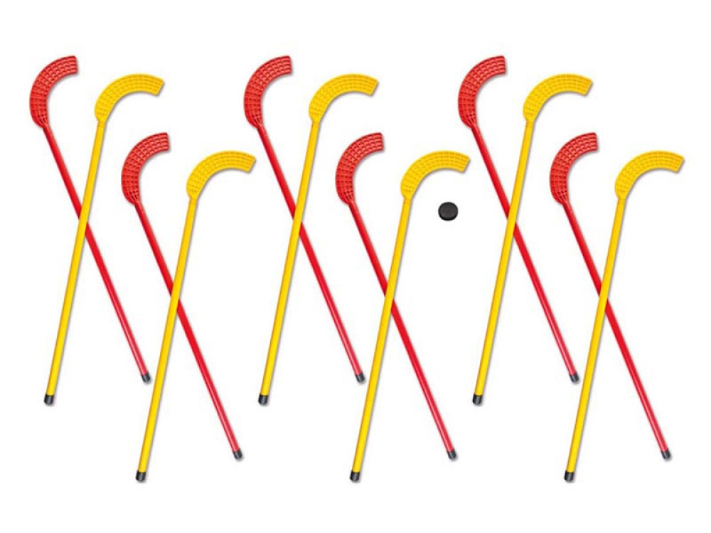 Hockey sticks