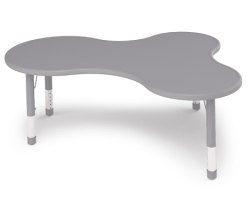 Butterfly island table ? grey