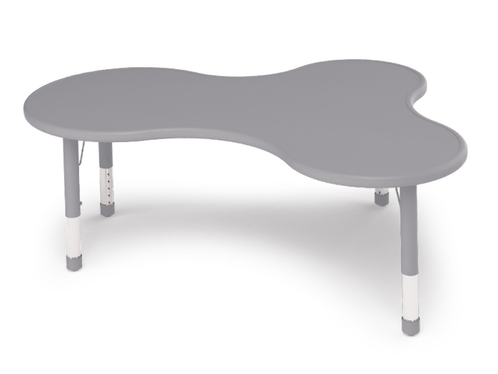 Butterfly island table ? grey