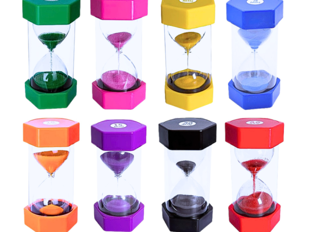 Sand Timer – 1 Min.  Green