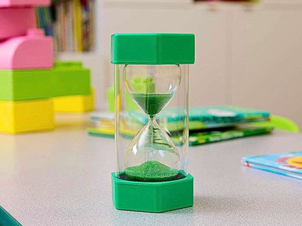 Sand Timer – 1 Min.  Green