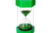 Sand Timer – 1 Min.  Green