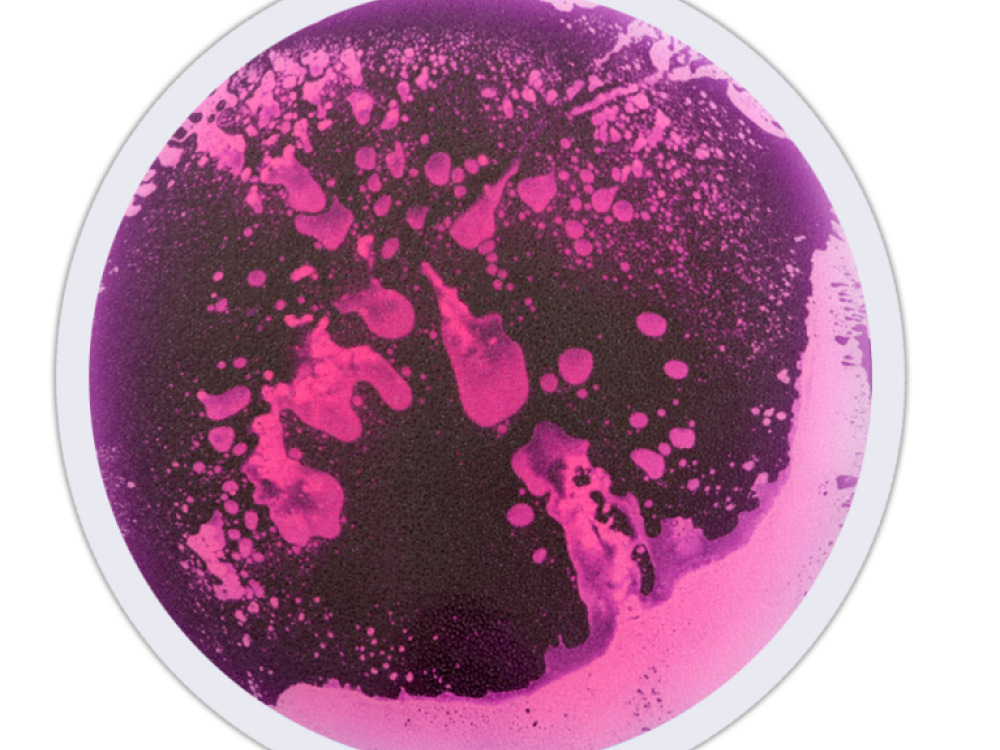 Round Liquid Floor Tiles – 4 Colours