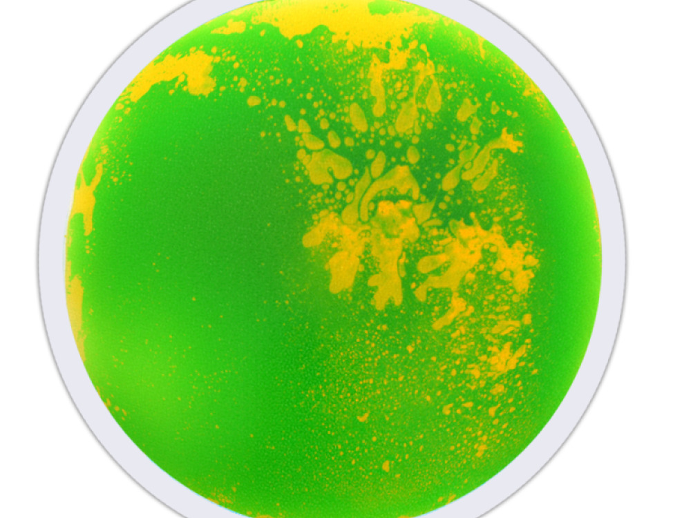Round Liquid Floor Tiles – 4 Colours