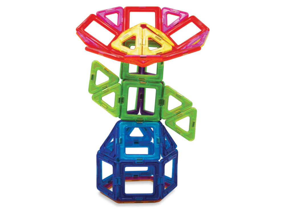 Neopuzzle windows. Magnetic bricks