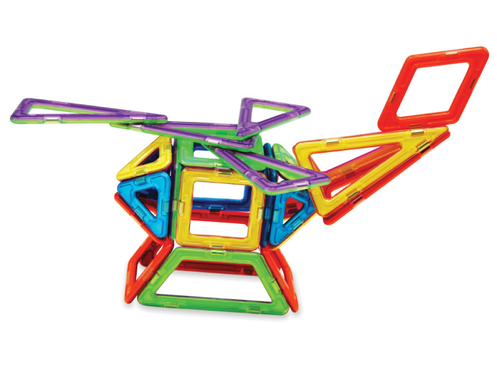 Neopuzzle windows. Magnetic bricks