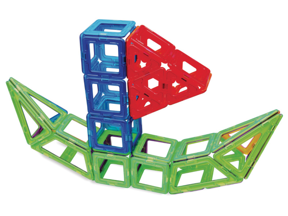 Neopuzzle windows. Magnetic bricks