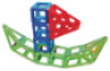 Neopuzzle windows. Magnetic bricks