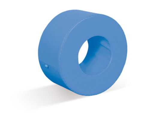 Tire. Foam shape