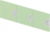 Cubo collection. Doors for Cubo cloakroom unit - sage