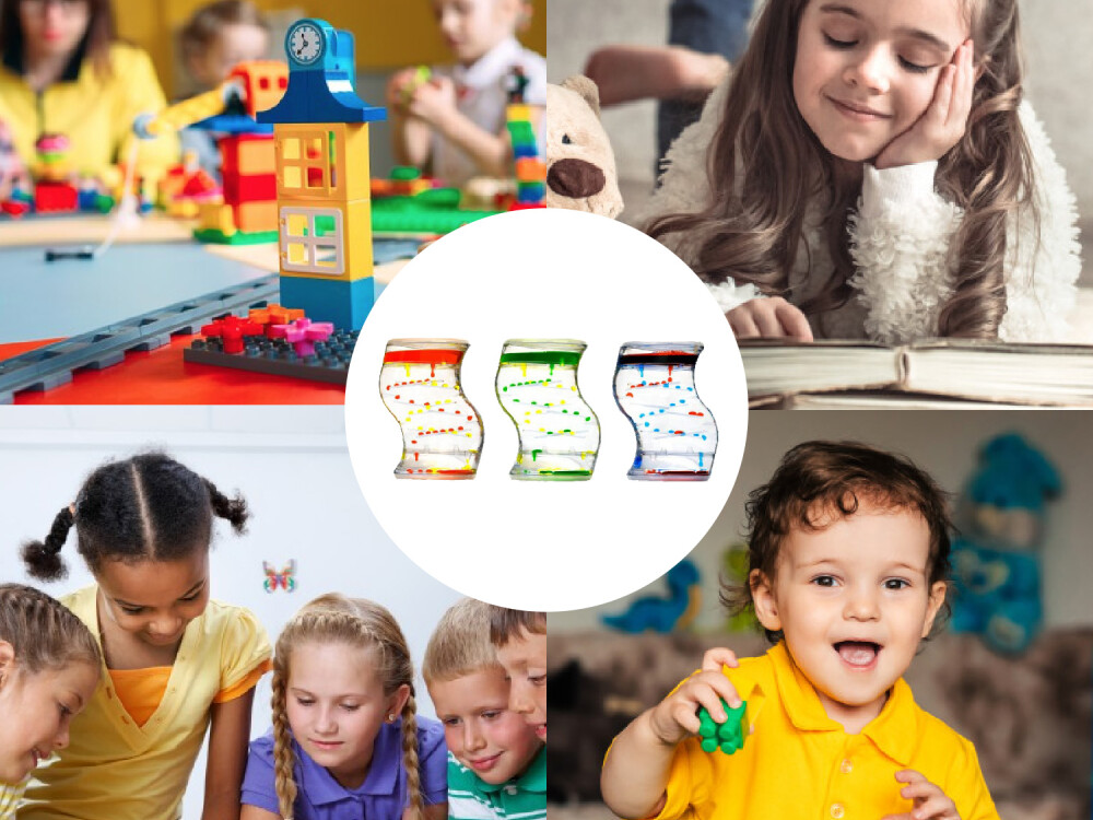 Liquid Timers S Shape - 3 Colours - One Supplied (sb22)