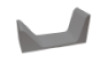 Mat for Cubo sensory den. Grey